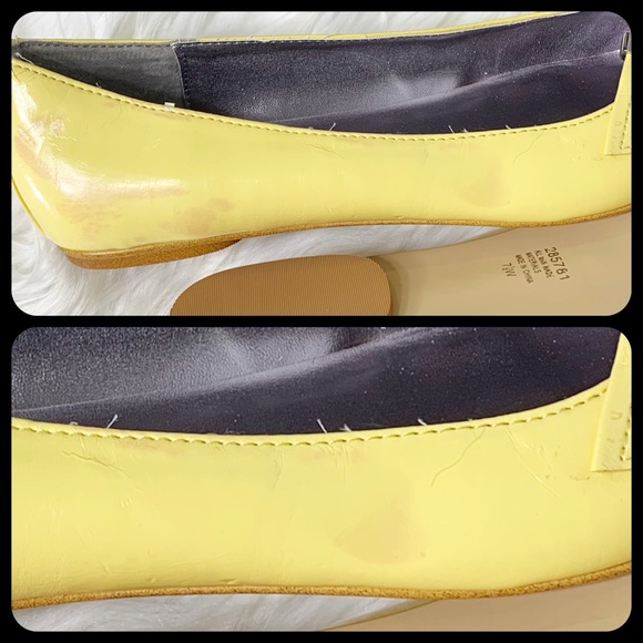 Bijou New York Yellow Flats - Picture 7 of 8